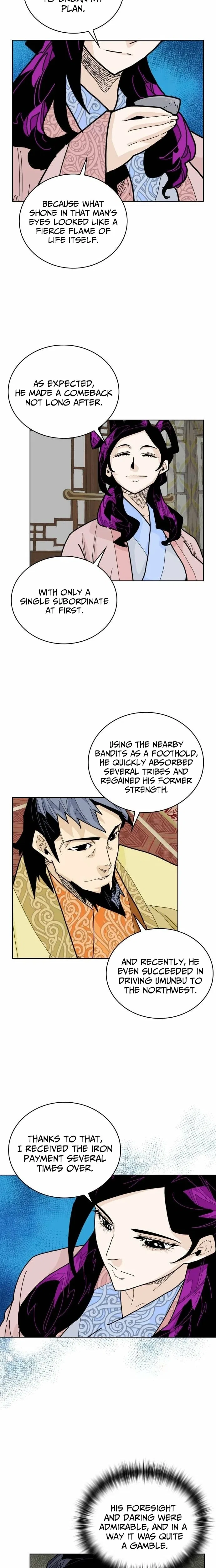 King Micheon of Goguryeo Chapter 34 – Page 14