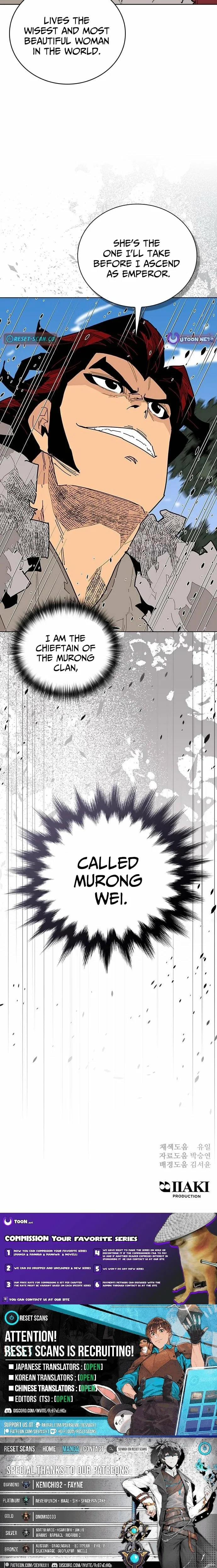 King Micheon of Goguryeo Chapter 34 – Page 19