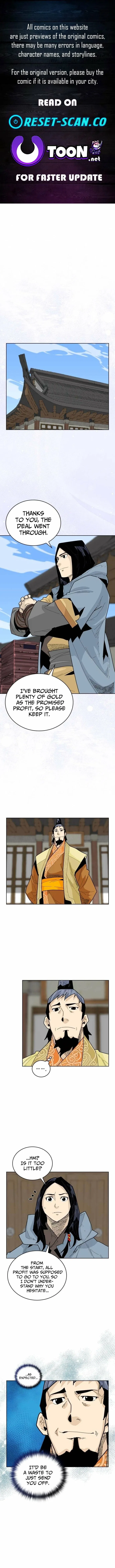 King Micheon of Goguryeo Chapter 33 – Page 1