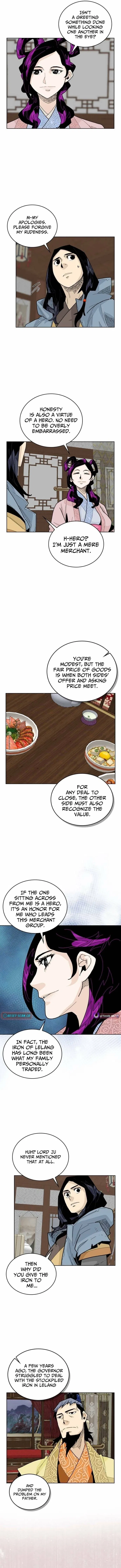 King Micheon of Goguryeo Chapter 33 – Page 7