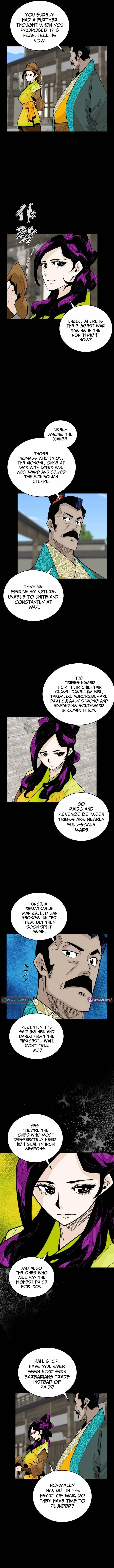 King Micheon of Goguryeo Chapter 33 – Page 9