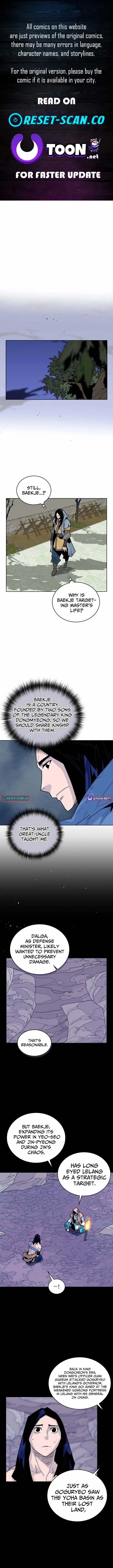 King Micheon of Goguryeo Chapter 32 – Page 1