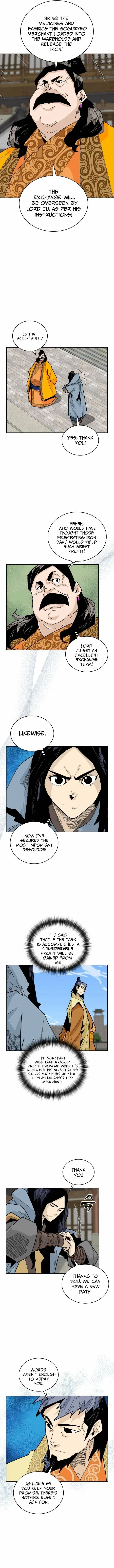 King Micheon of Goguryeo Chapter 32 – Page 3