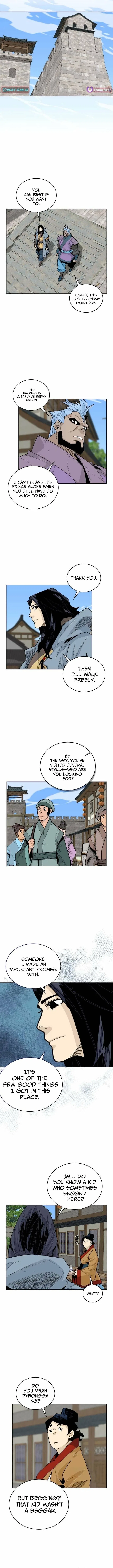 King Micheon of Goguryeo Chapter 32 – Page 6