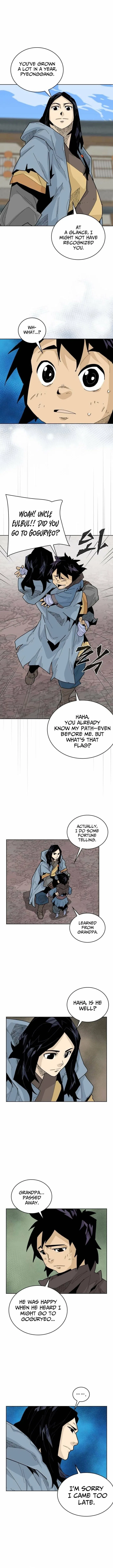 King Micheon of Goguryeo Chapter 32 – Page 9