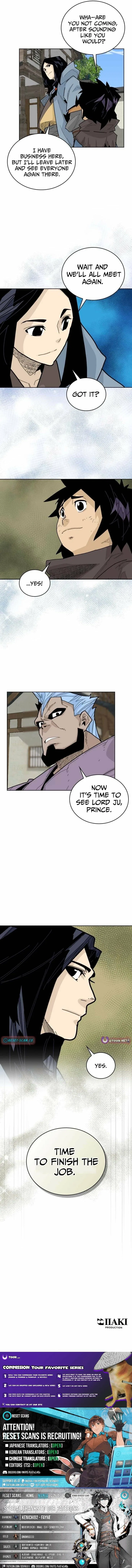 King Micheon of Goguryeo Chapter 32 – Page 11