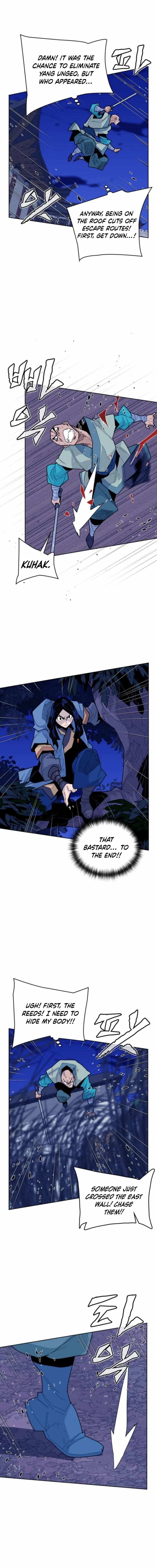King Micheon of Goguryeo Chapter 31 – Page 6