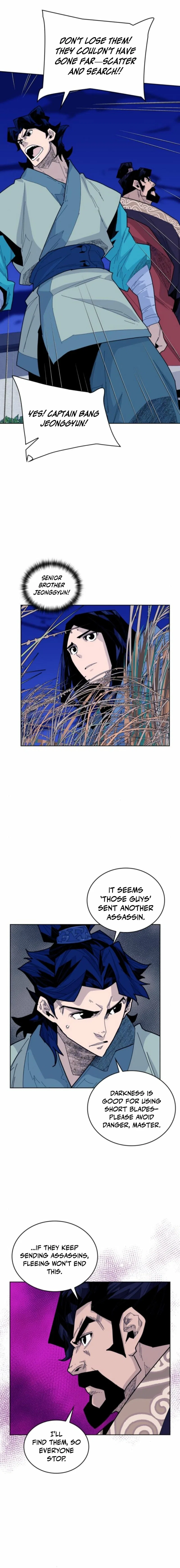King Micheon of Goguryeo Chapter 31 – Page 7