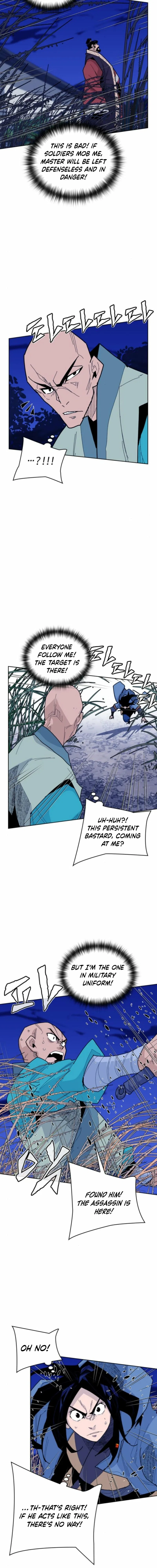 King Micheon of Goguryeo Chapter 31 – Page 9