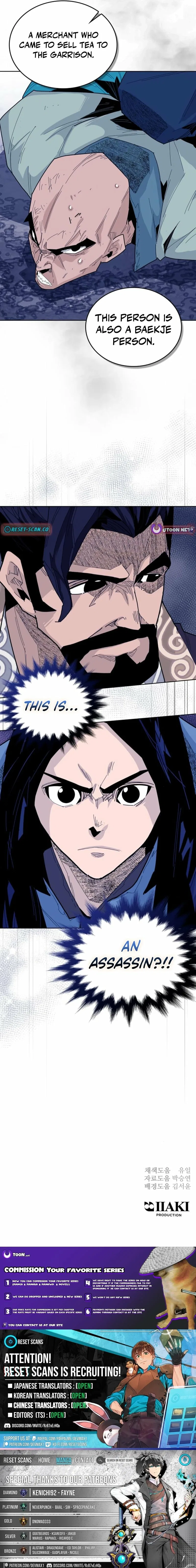 King Micheon of Goguryeo Chapter 31 – Page 13