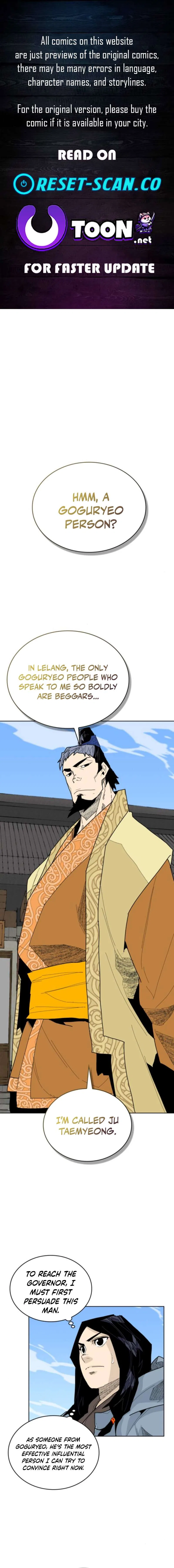 King Micheon of Goguryeo Chapter 30 – Page 1