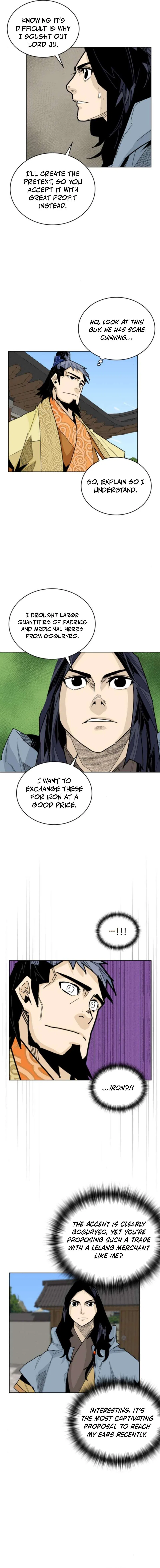 King Micheon of Goguryeo Chapter 30 – Page 3