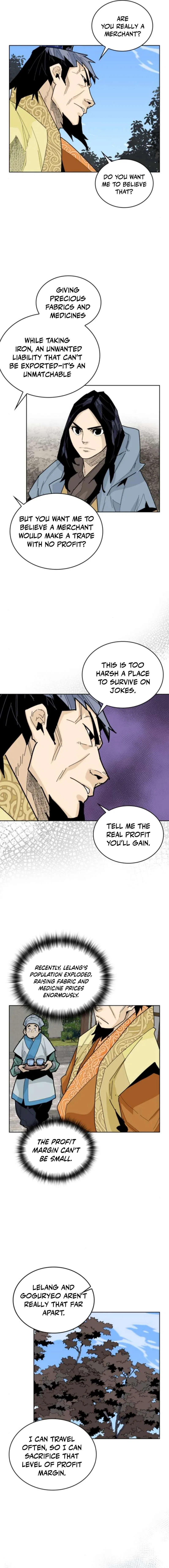 King Micheon of Goguryeo Chapter 30 – Page 4