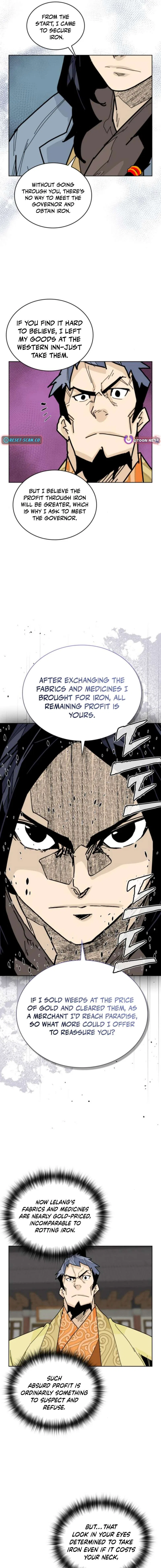 King Micheon of Goguryeo Chapter 30 – Page 5