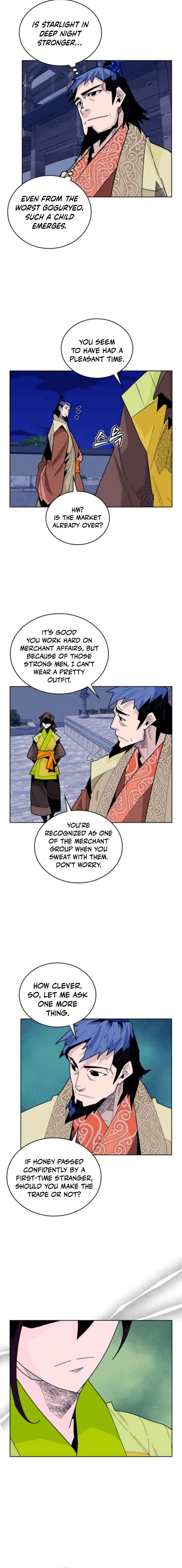 King Micheon of Goguryeo Chapter 30 – Page 7