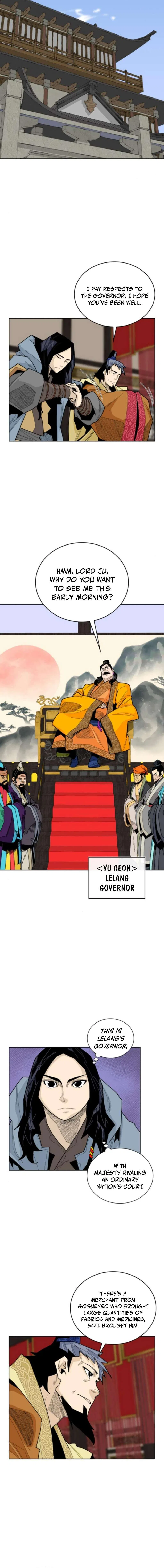 King Micheon of Goguryeo Chapter 30 – Page 9