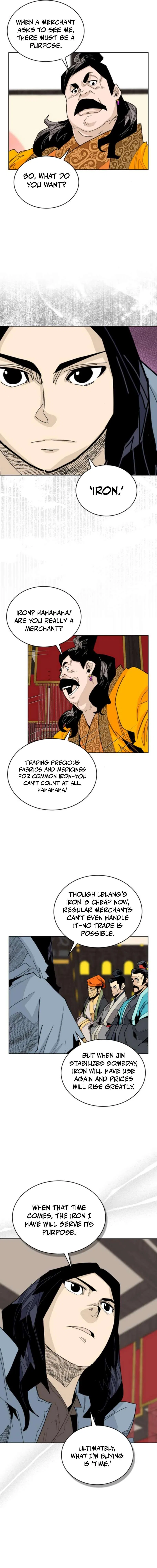 King Micheon of Goguryeo Chapter 30 – Page 10