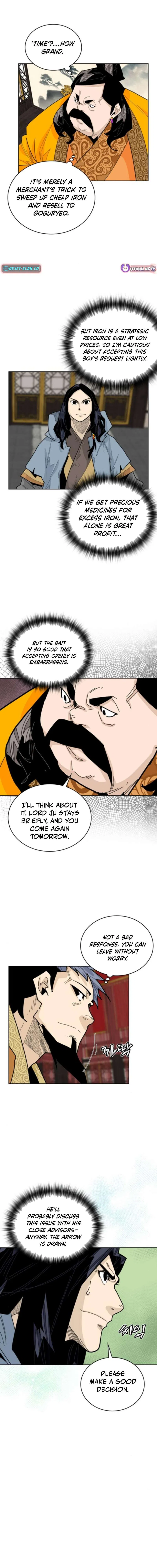 King Micheon of Goguryeo Chapter 30 – Page 11