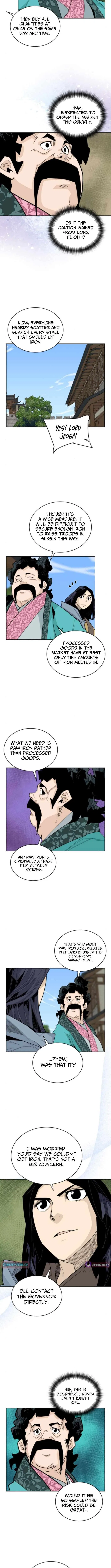 King Micheon of Goguryeo Chapter 29 – Page 8