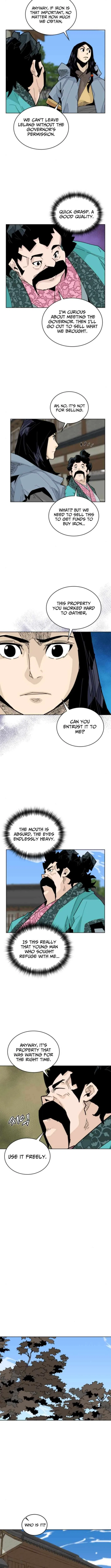 King Micheon of Goguryeo Chapter 29 – Page 9