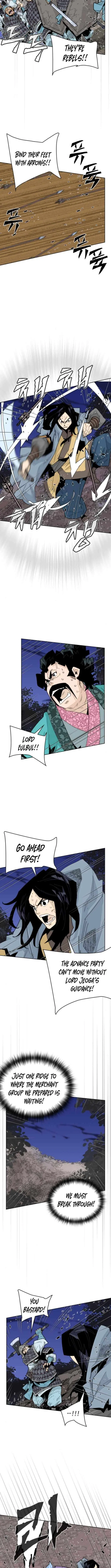 King Micheon of Goguryeo Chapter 28 – Page 3