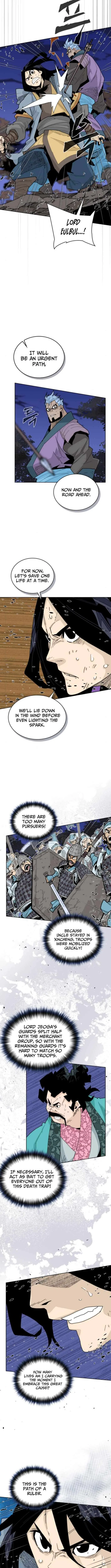 King Micheon of Goguryeo Chapter 28 – Page 5