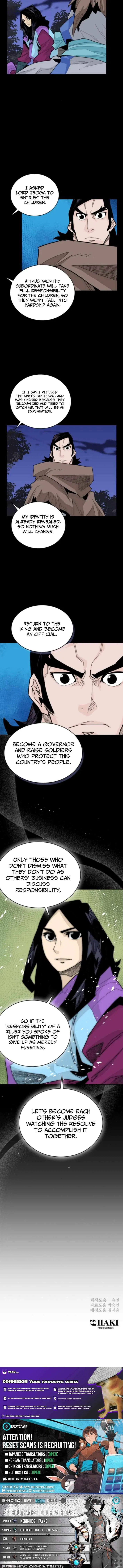 King Micheon of Goguryeo Chapter 28 – Page 8
