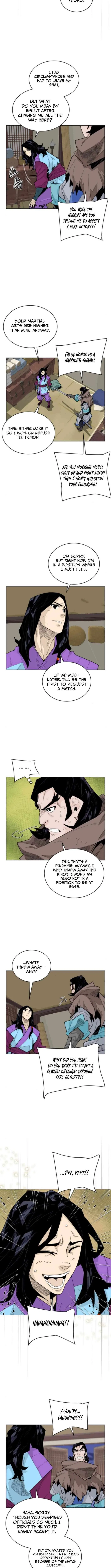 King Micheon of Goguryeo Chapter 27 – Page 2