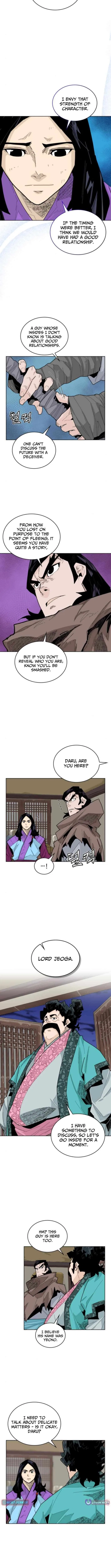 King Micheon of Goguryeo Chapter 27 – Page 3