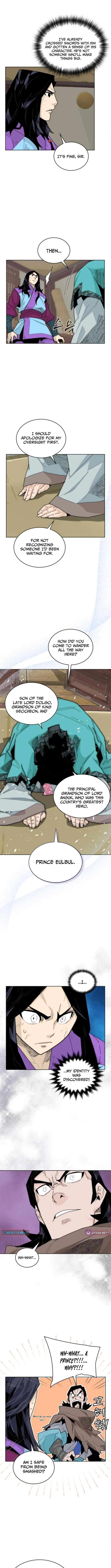 King Micheon of Goguryeo Chapter 27 – Page 4