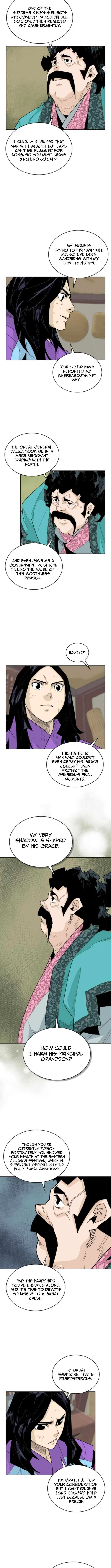 King Micheon of Goguryeo Chapter 27 – Page 5