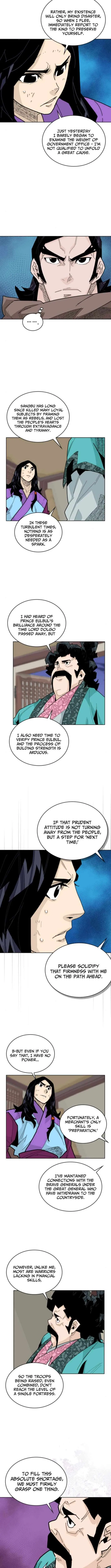 King Micheon of Goguryeo Chapter 27 – Page 6