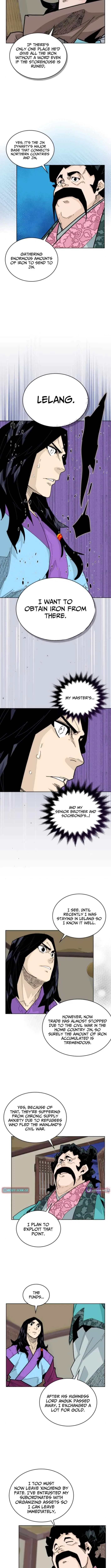 King Micheon of Goguryeo Chapter 27 – Page 8