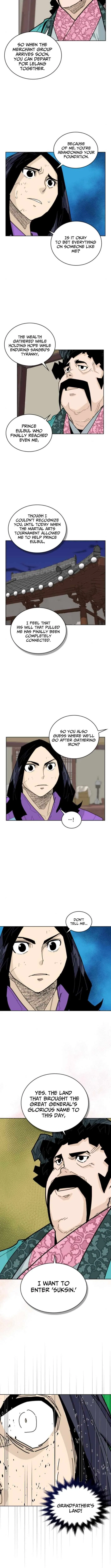 King Micheon of Goguryeo Chapter 27 – Page 9