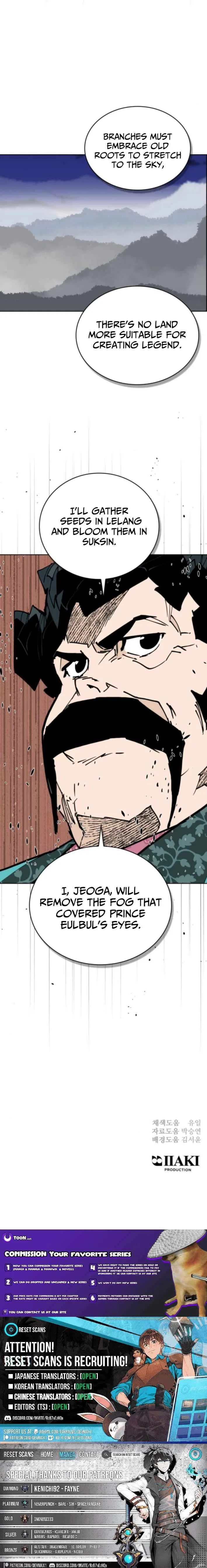 King Micheon of Goguryeo Chapter 27 – Page 10
