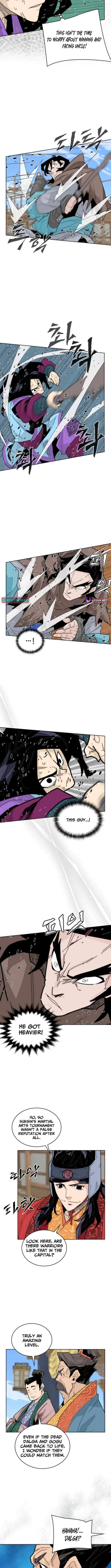King Micheon of Goguryeo Chapter 26 – Page 3