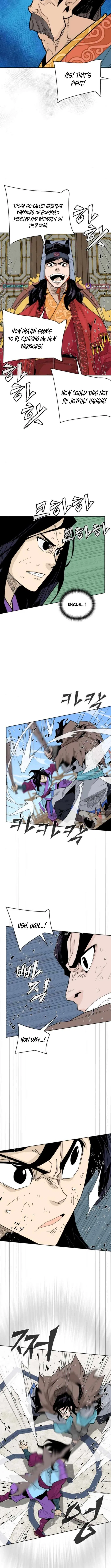 King Micheon of Goguryeo Chapter 26 – Page 4
