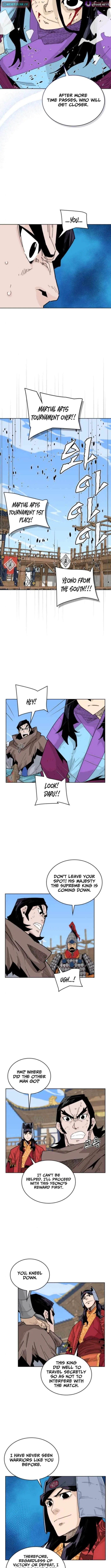 King Micheon of Goguryeo Chapter 26 – Page 9