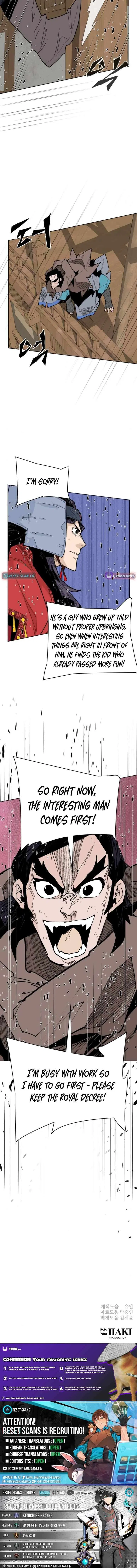 King Micheon of Goguryeo Chapter 26 – Page 11