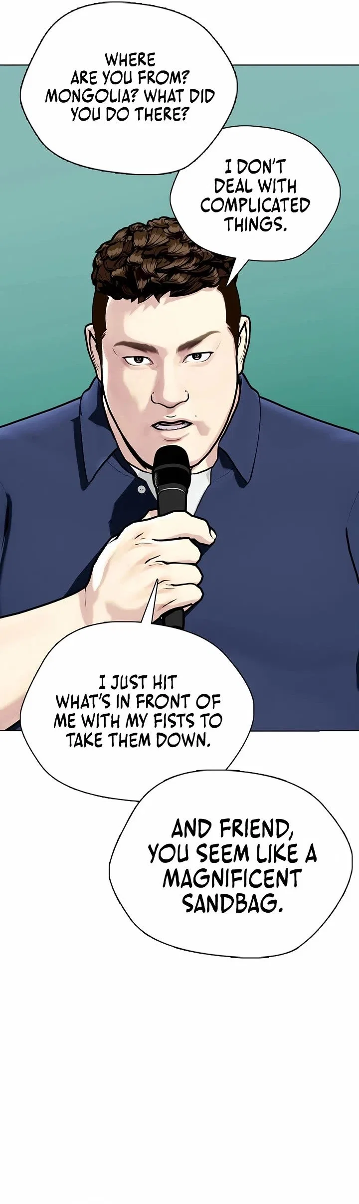 The Outcast Is Too Good at Martial Arts Chapter 165 – Page 11