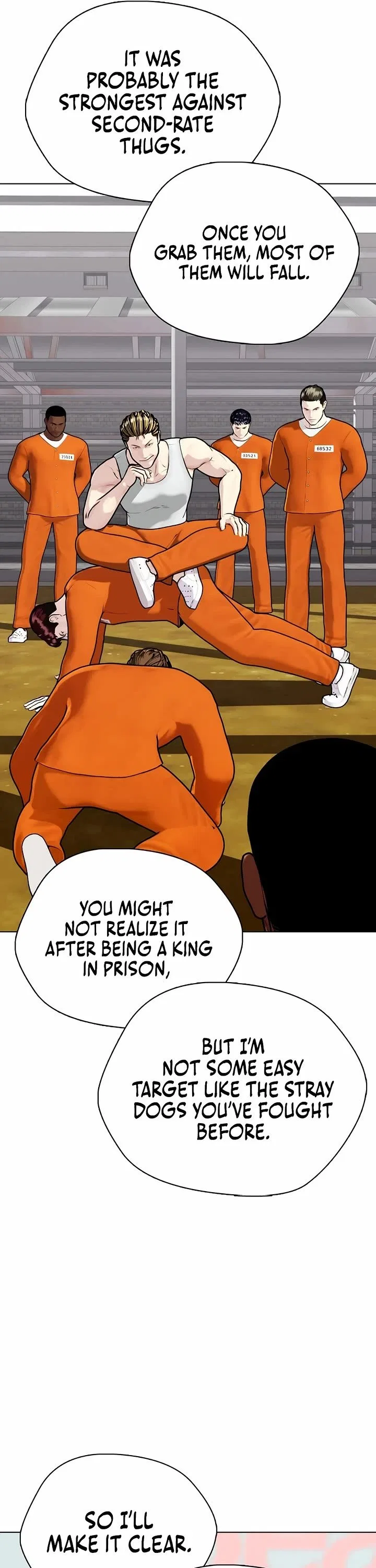 The Outcast Is Too Good at Martial Arts Chapter 165 – Page 24