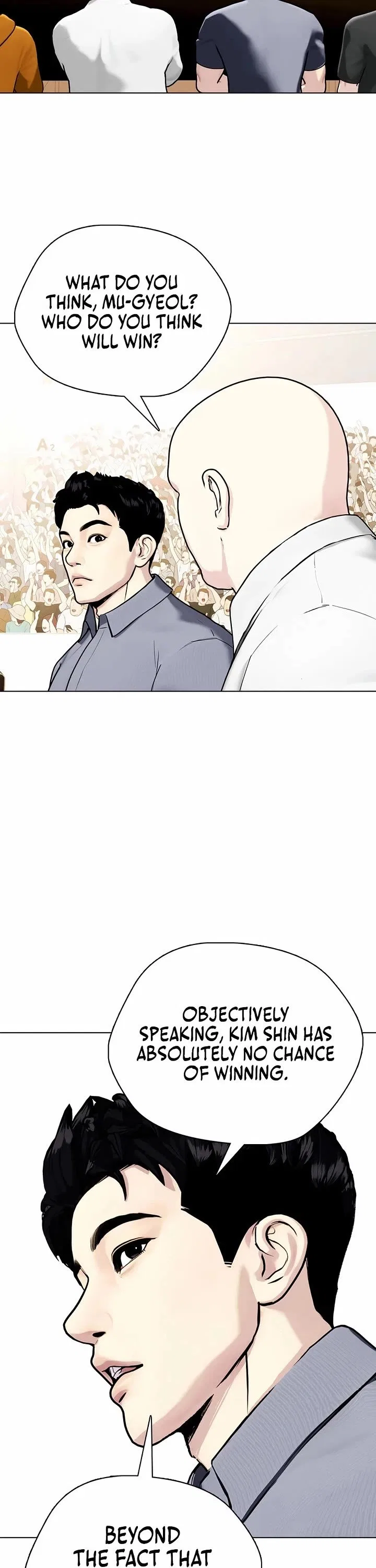 The Outcast Is Too Good at Martial Arts Chapter 165 – Page 37
