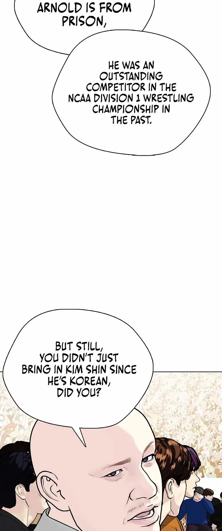 The Outcast Is Too Good at Martial Arts Chapter 165 – Page 38
