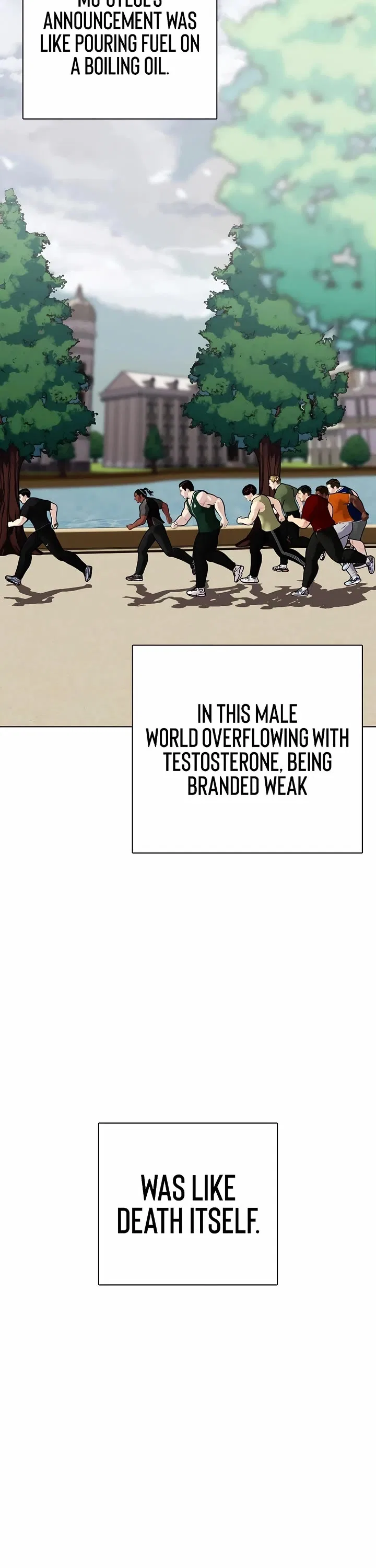 The Outcast Is Too Good at Martial Arts Chapter 164 – Page 12
