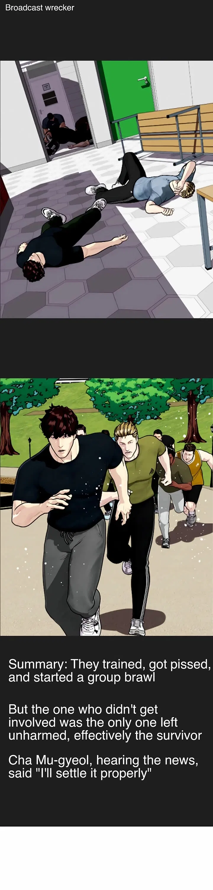 The Outcast Is Too Good at Martial Arts Chapter 164 – Page 22