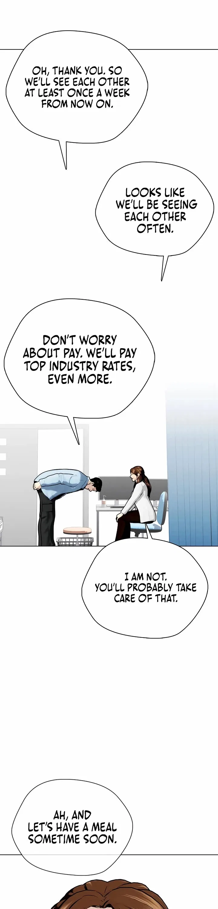 The Outcast Is Too Good at Martial Arts Chapter 164 – Page 33
