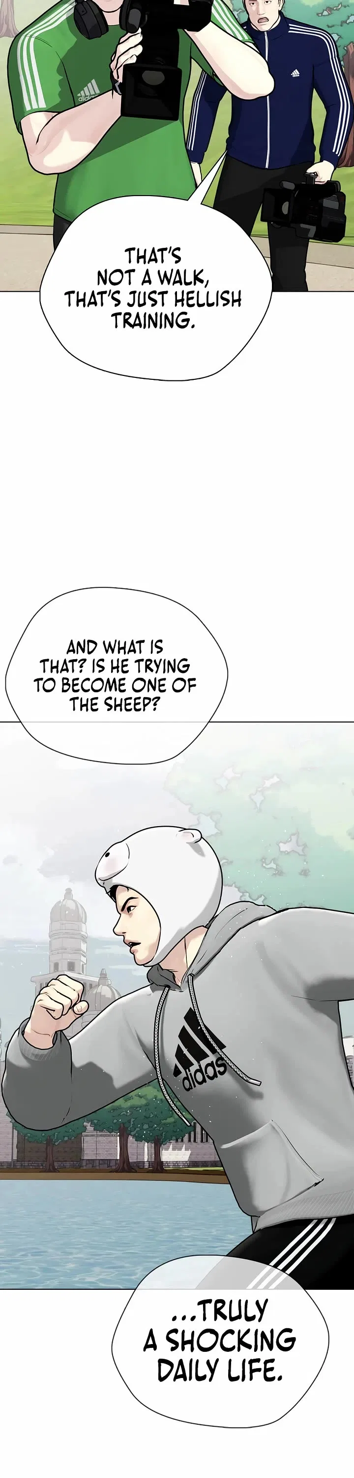 The Outcast Is Too Good at Martial Arts Chapter 164 – Page 46