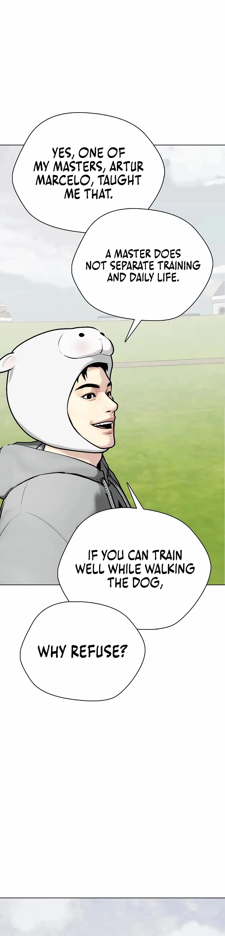 The Outcast Is Too Good at Martial Arts Chapter 164 – Page 49