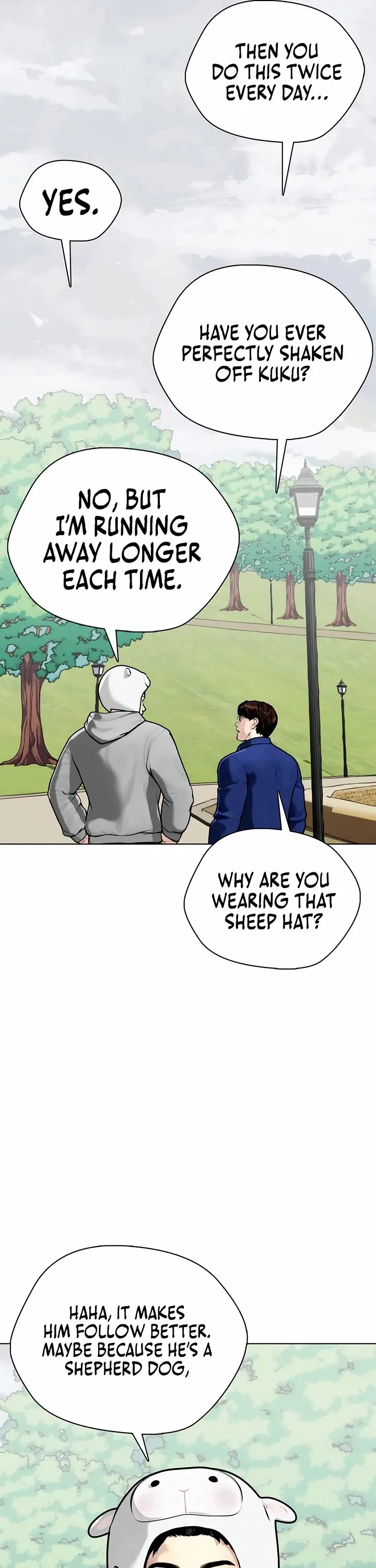 The Outcast Is Too Good at Martial Arts Chapter 164 – Page 50