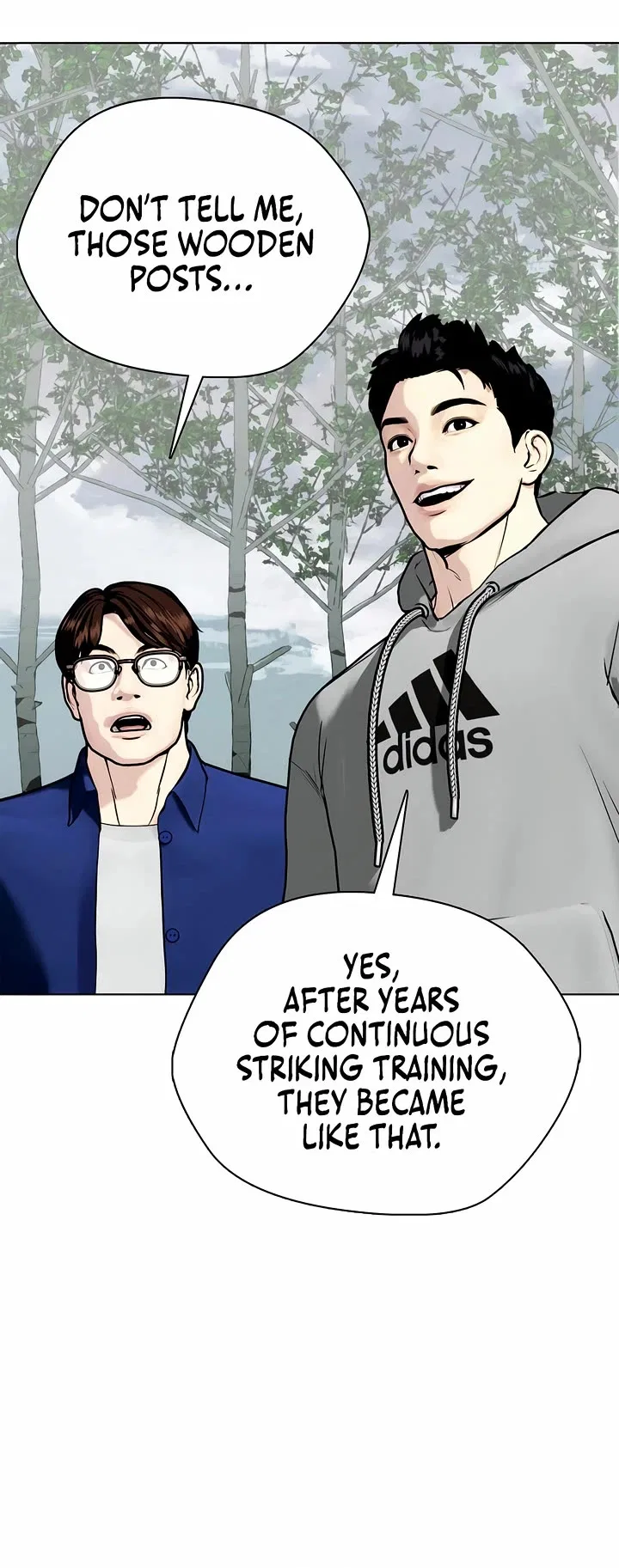 The Outcast Is Too Good at Martial Arts Chapter 164 – Page 61